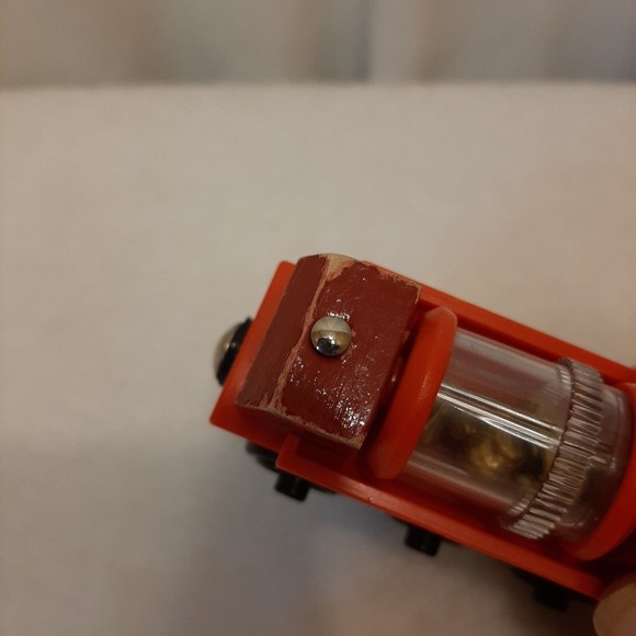 2003 Thomas The Train Wooden Railway Sodor Mining Company Gold Sifting Car READ - Picture 11 of 14